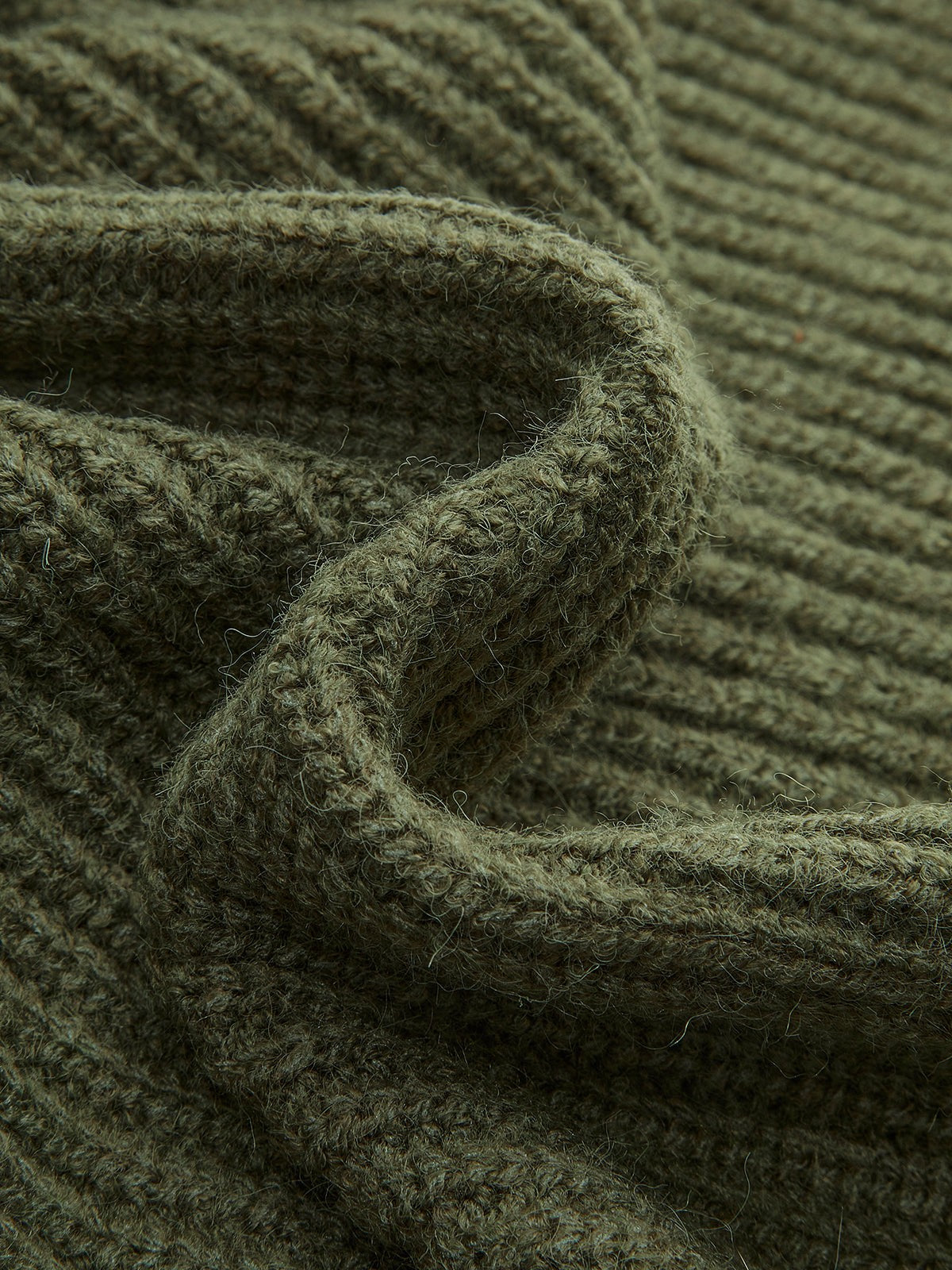 Crossover wrap jumper