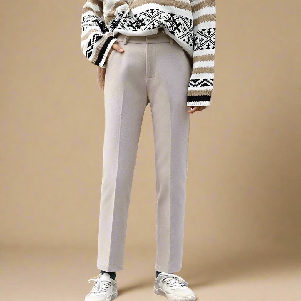 Merino wool fair isle jumper