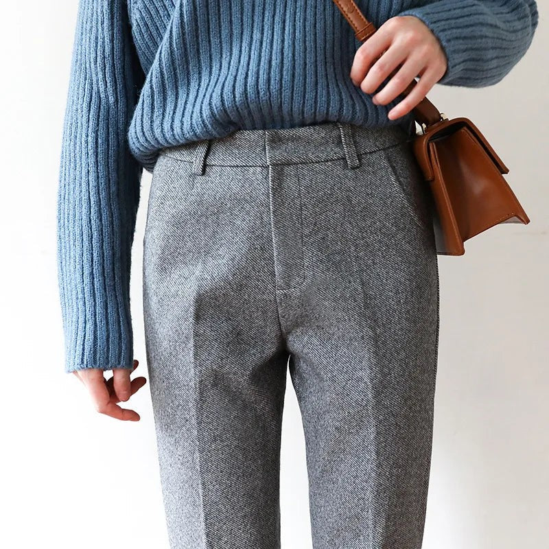 Merino wool fair isle jumper