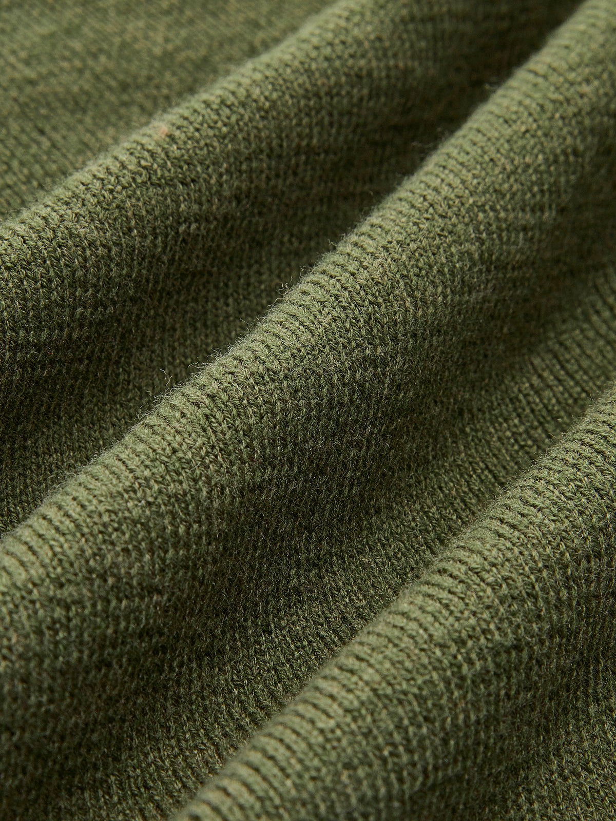 Merino wool one-shoulder jumper