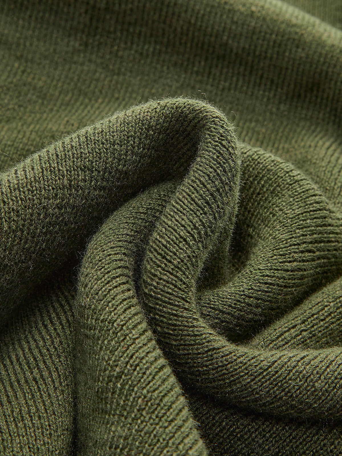 Merino wool one-shoulder jumper