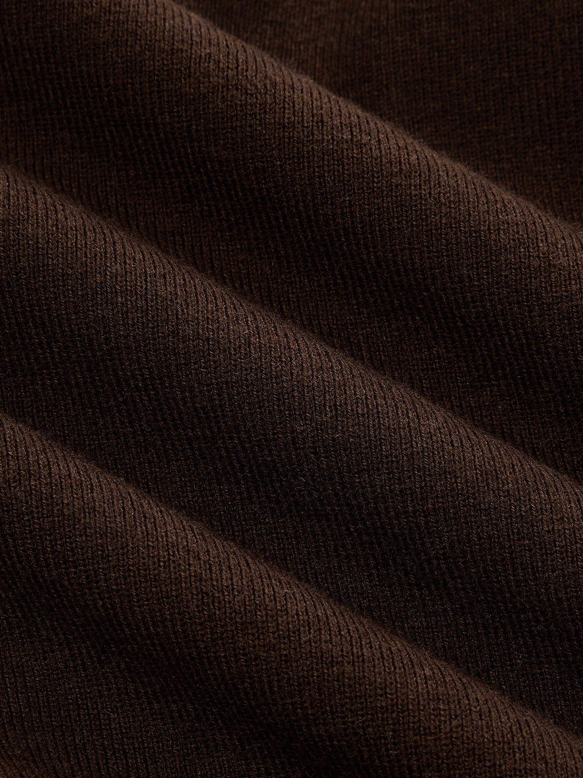 Scallop trim v-neck jumper