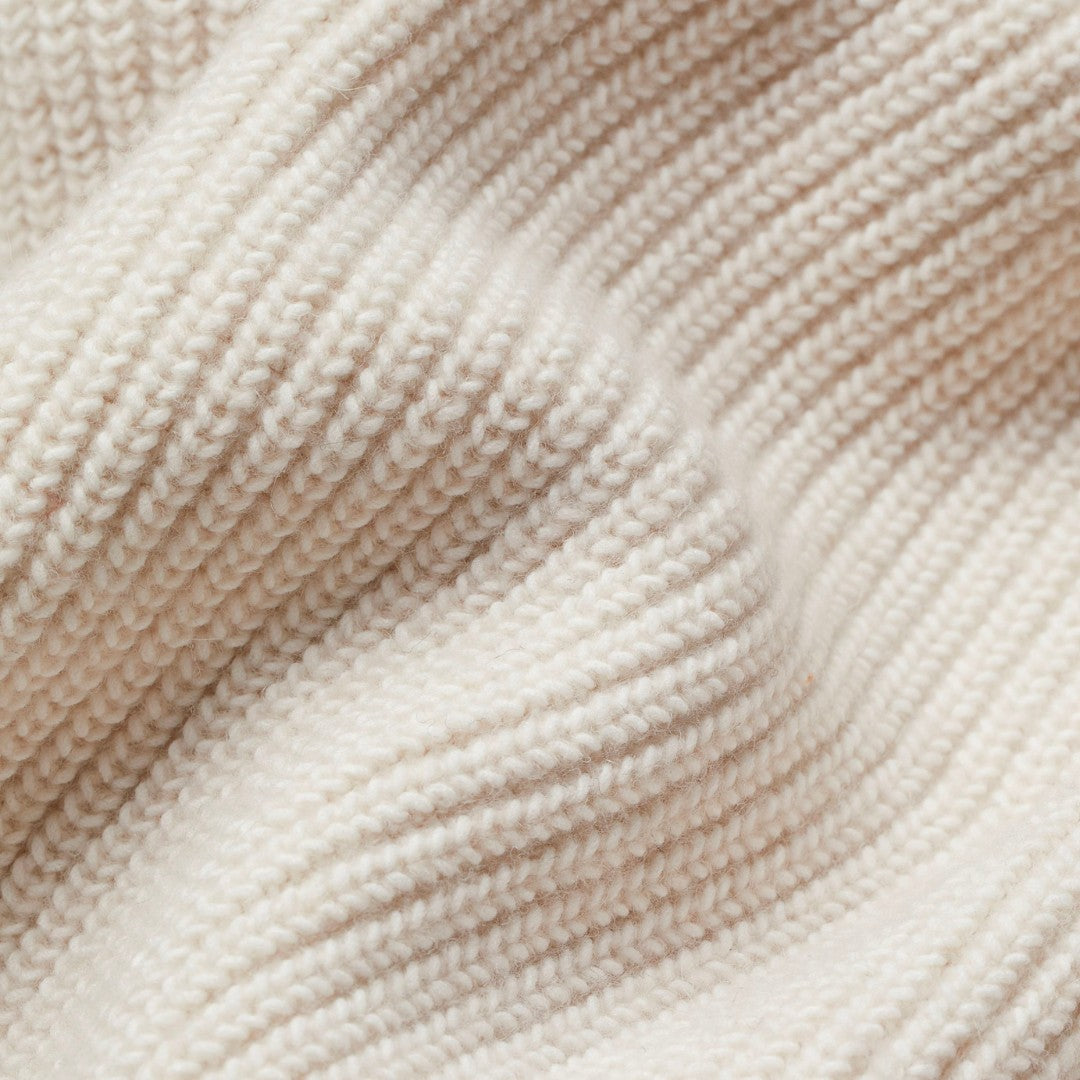Shawl collar open-front cardigan