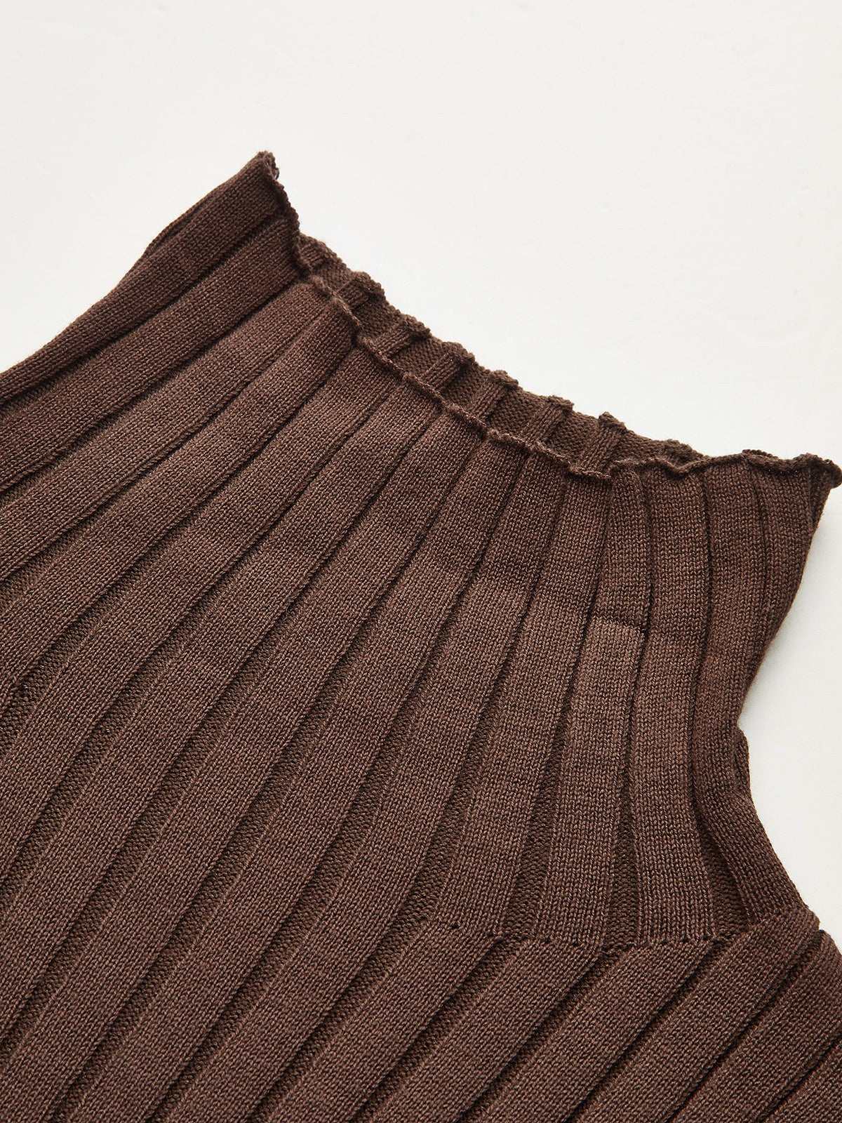 Three-piece knit lounge set