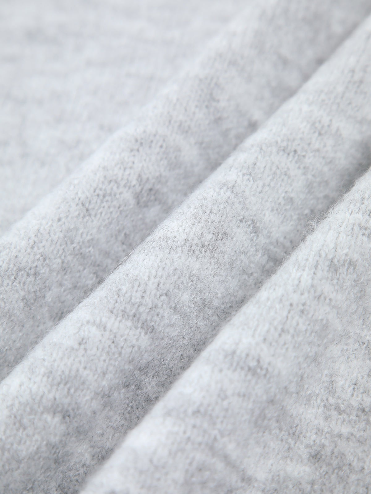 Wool off-shoulder jumper