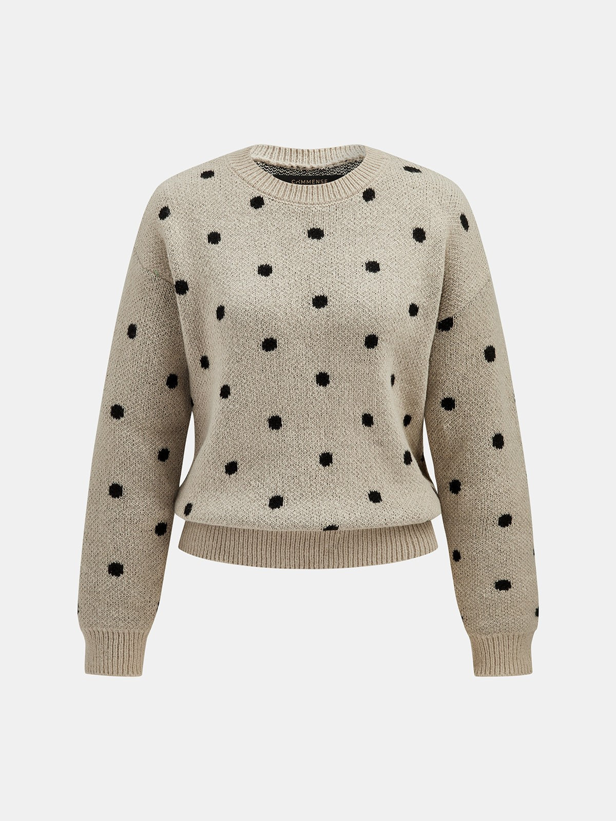 Wool polka dot jumper